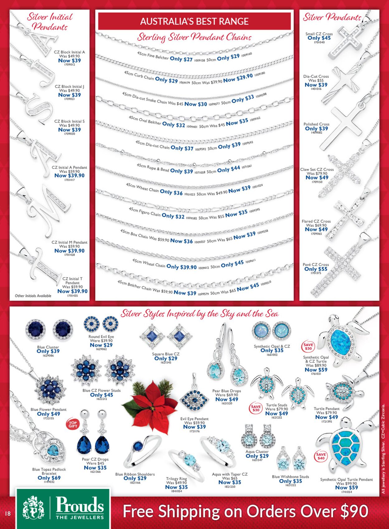 Catalogue Prouds The Jewellers 04.11.2024 - 24.12.2024