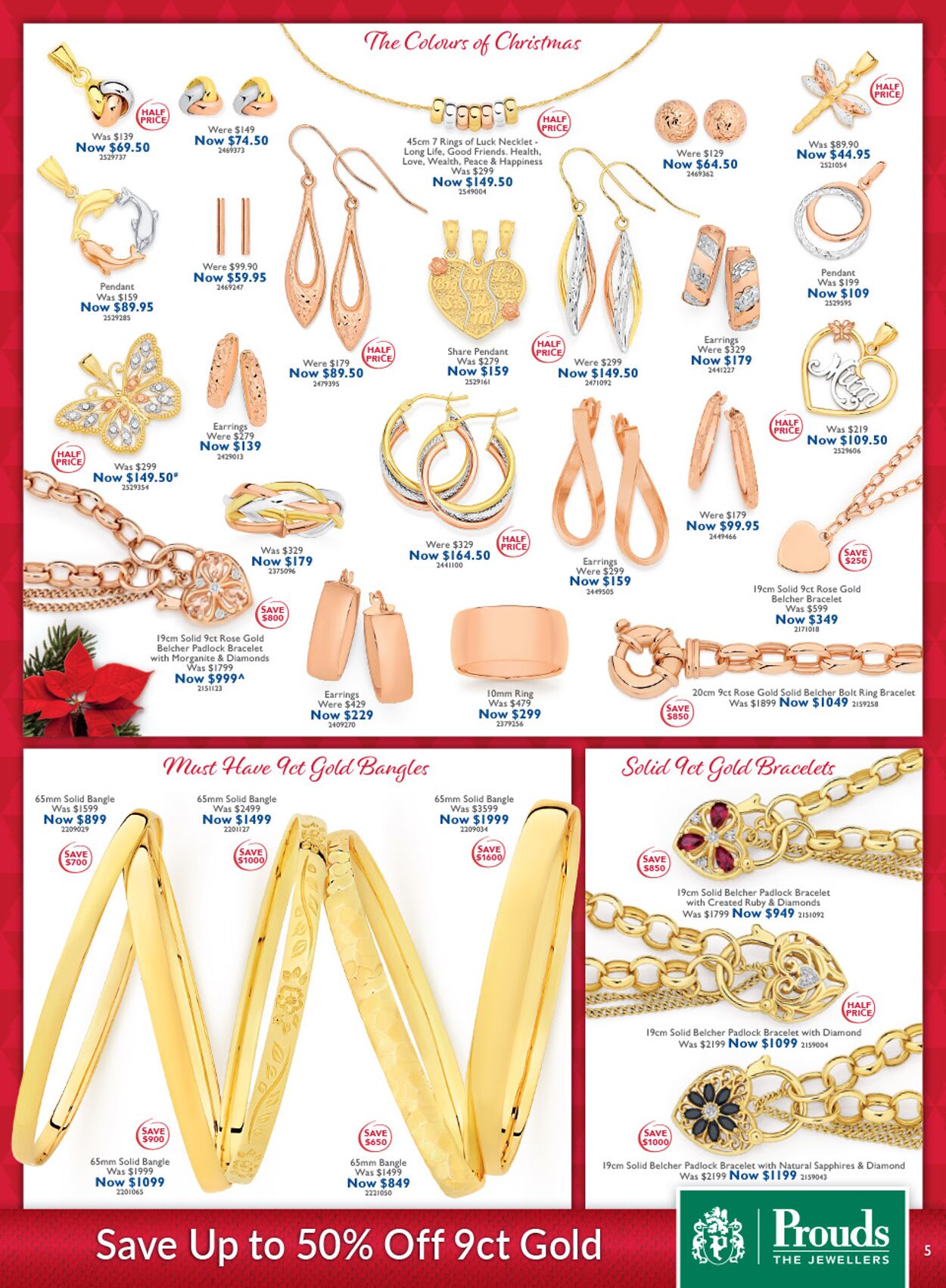 Catalogue Prouds The Jewellers 04.11.2024 - 24.12.2024