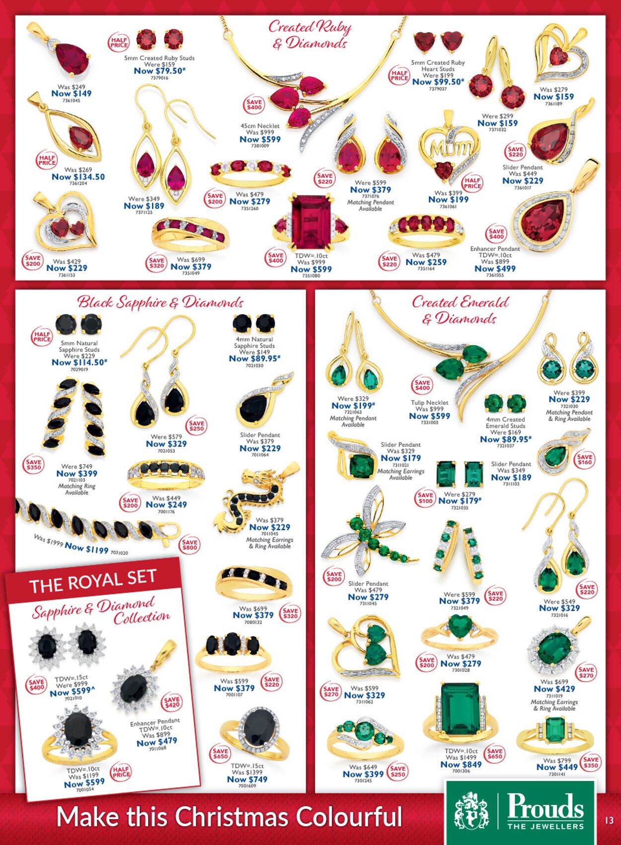 Catalogue Prouds The Jewellers 04.11.2024 - 24.12.2024