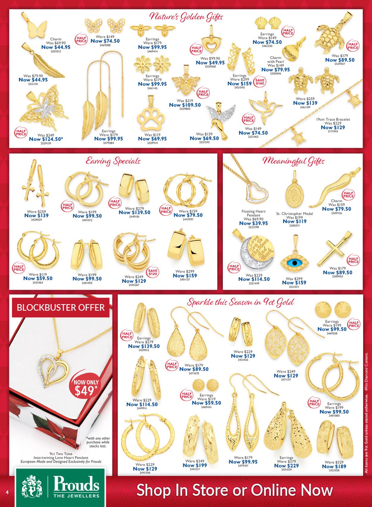 Catalogue Prouds The Jewellers 04.11.2024 - 24.12.2024