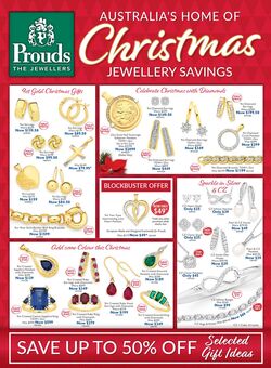 Catalogue Prouds The Jewellers 30.12.2025 - 26.01.2026