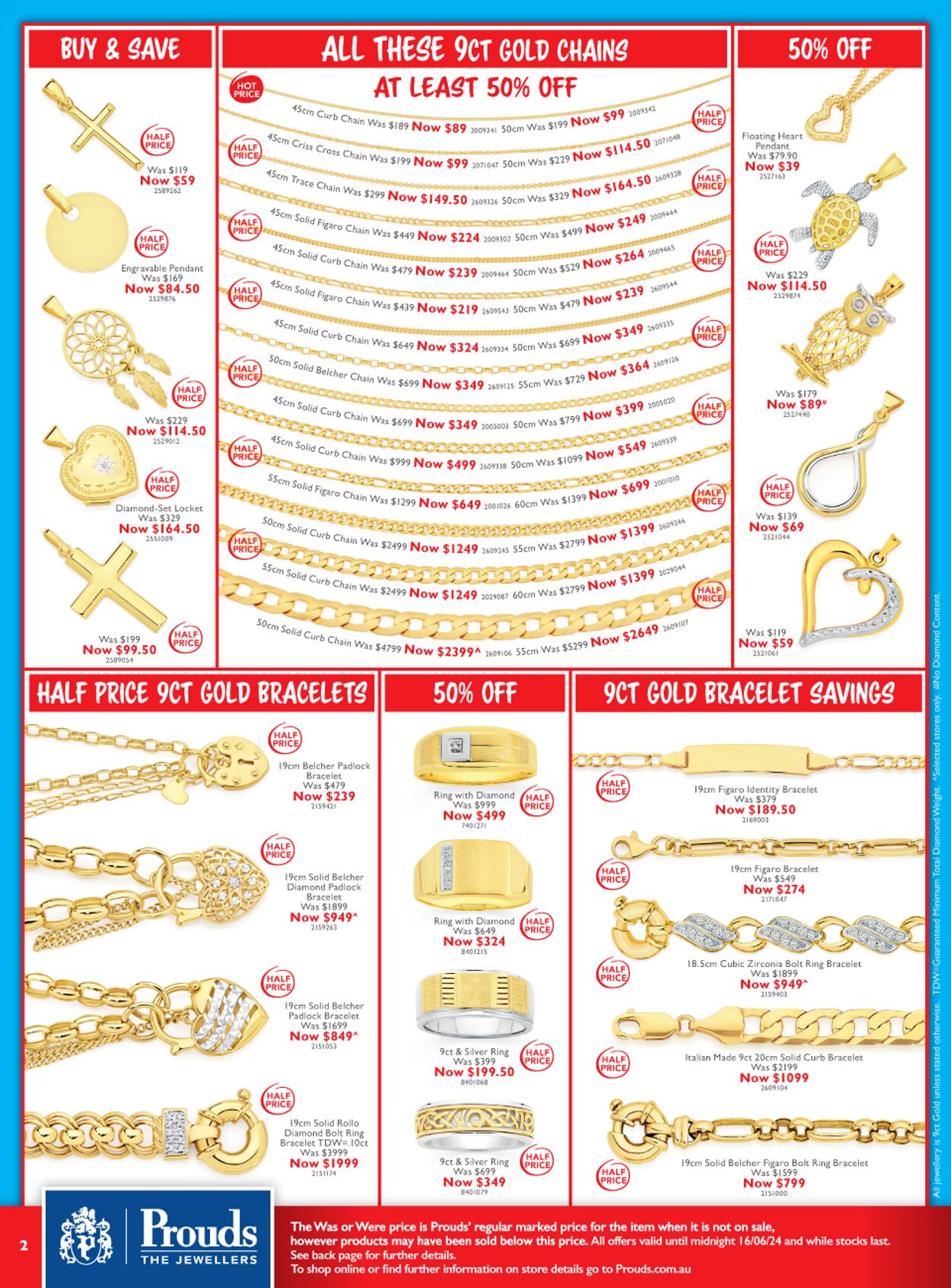 Catalogue Prouds The Jewellers 13.05.2024 - 16.06.2024