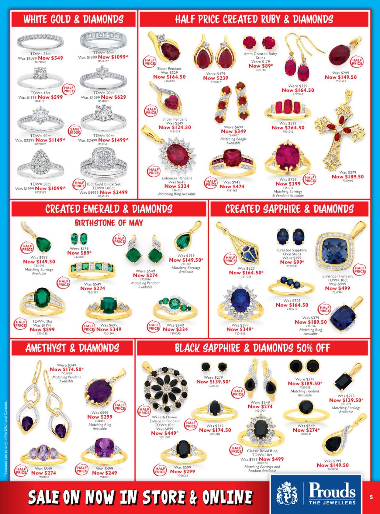 Catalogue Prouds The Jewellers 13.05.2024 - 16.06.2024
