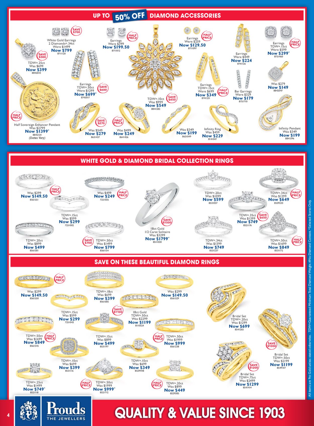 Catalogue Prouds The Jewellers 15.02.2024 - 17.03.2024