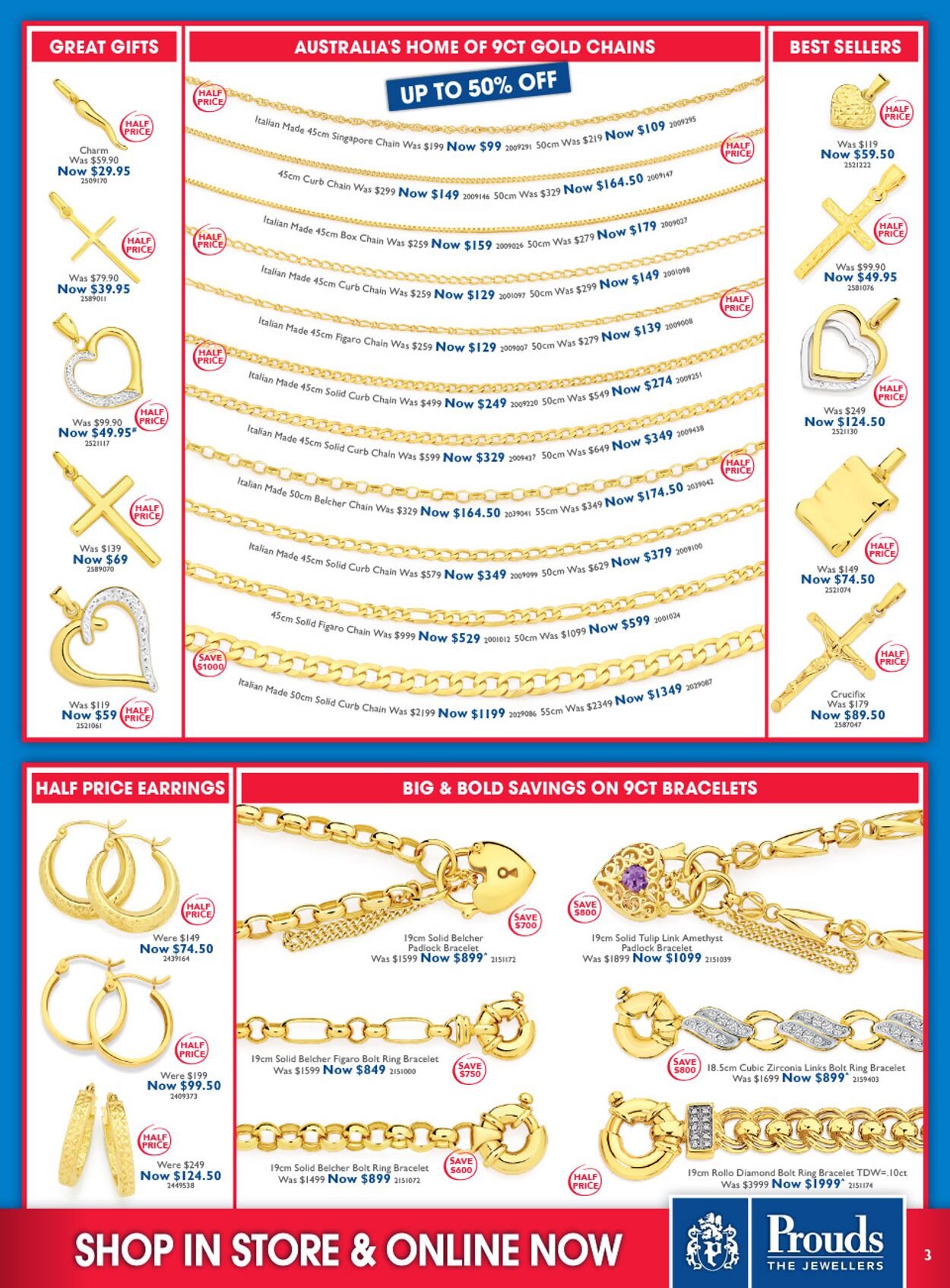 Catalogue Prouds The Jewellers 15.02.2024 - 17.03.2024