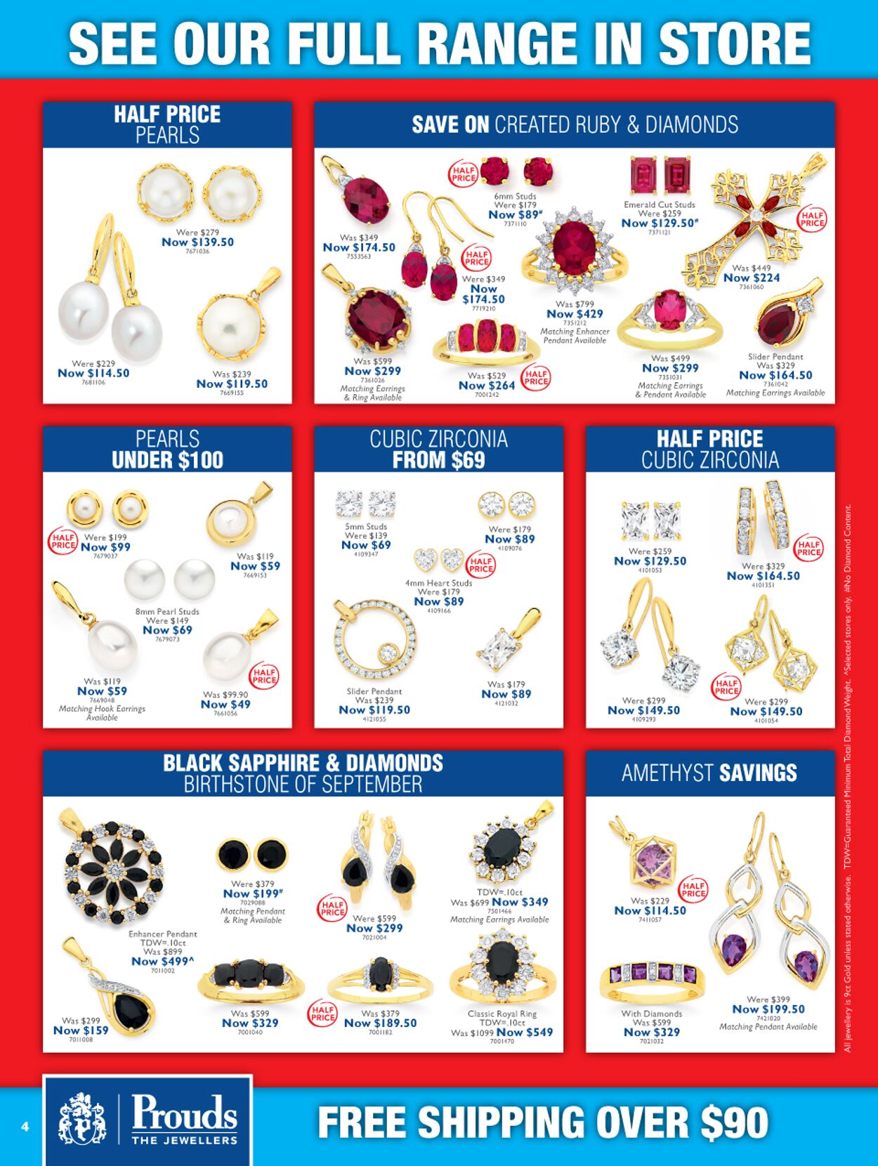 Catalogue Prouds The Jewellers 02.09.2024 - 06.10.2024