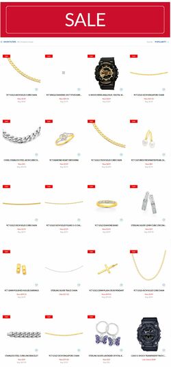 Catalogue Prouds The Jewellers 05.09.2022-18.09.2022
