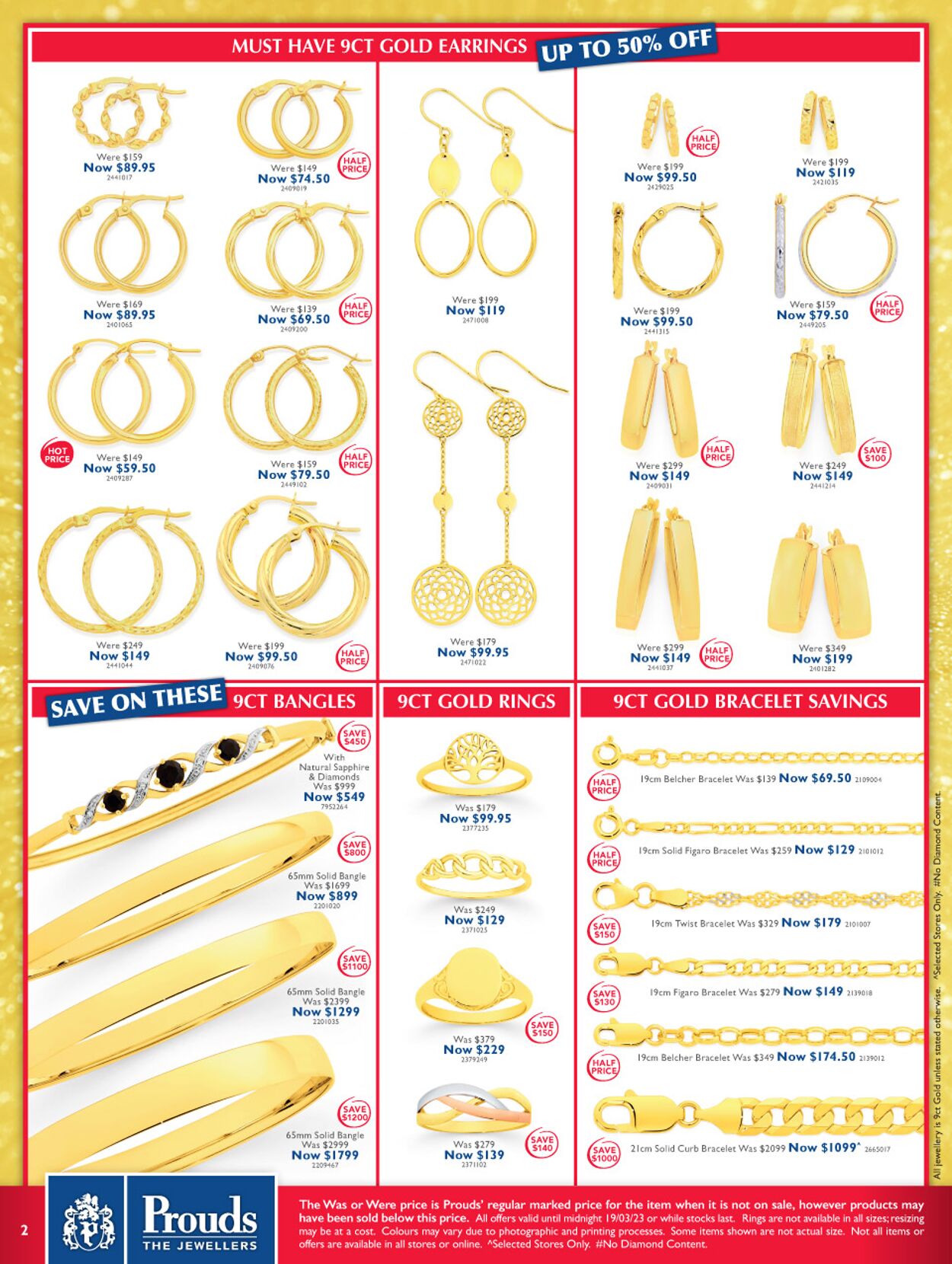 Catalogue Prouds The Jewellers 15.02.2023 - 19.03.2023