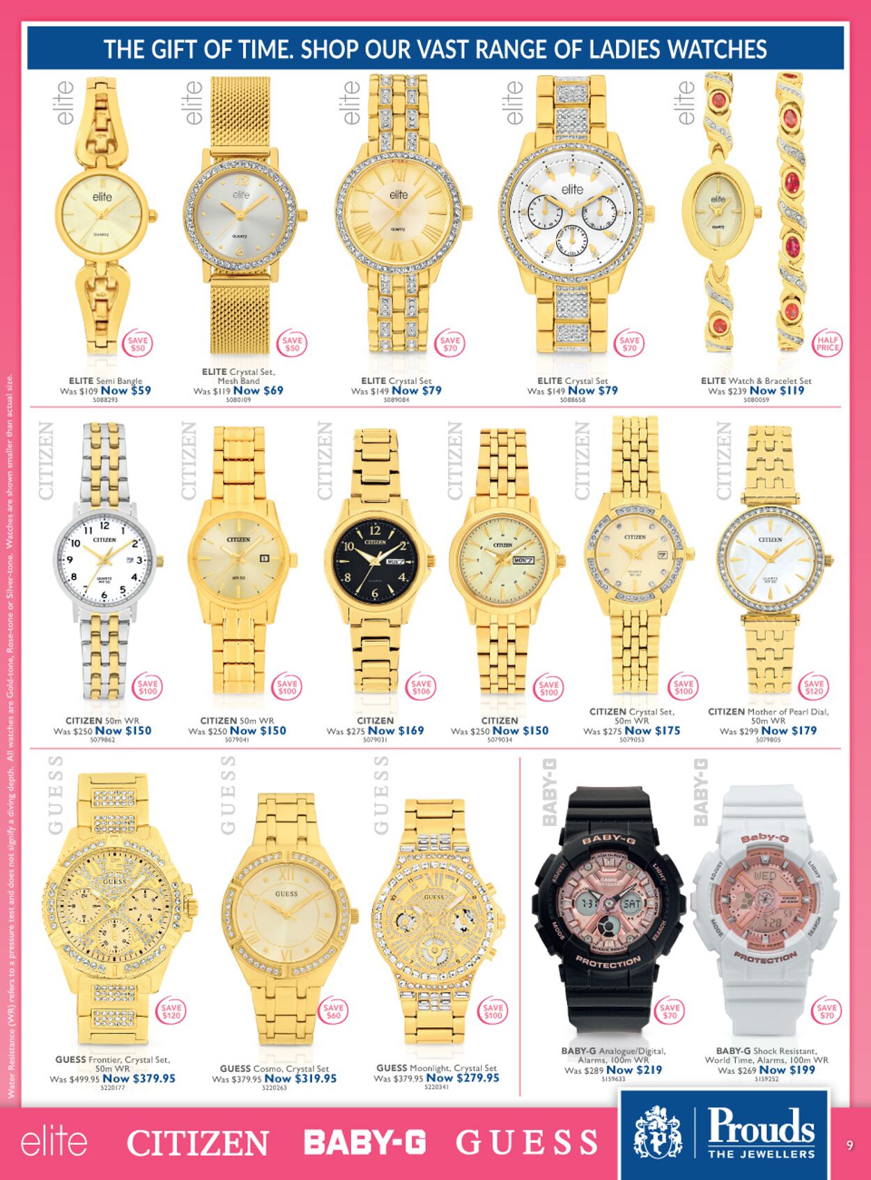 Catalogue Prouds The Jewellers 17.04.2023 - 14.05.2023