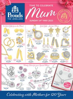 Catalogue Prouds The Jewellers 17.04.2023 - 14.05.2023