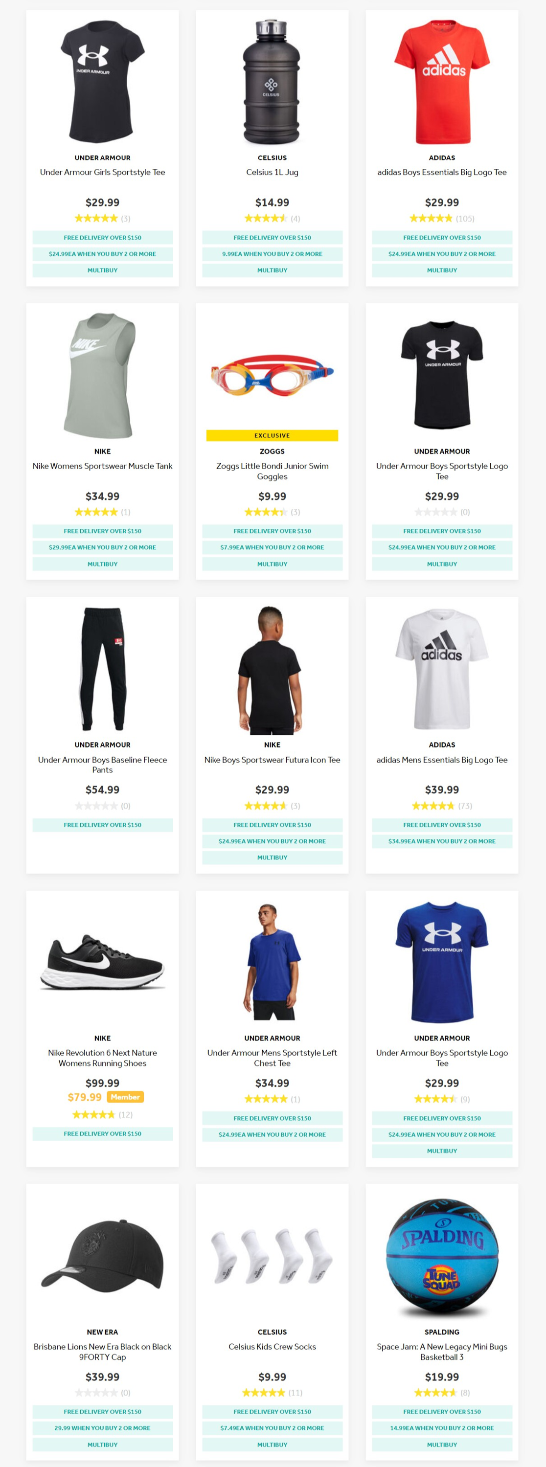 Catalogue Rebel Sport 09.02.2022 - 16.02.2022