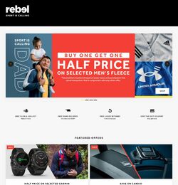 Catalogue Rebel Sport 22.08.2022-31.08.2022