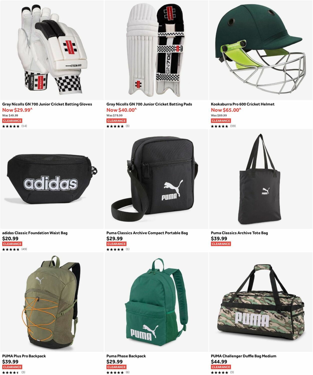 Catalogue Rebel Sport 22.07.2024 - 31.07.2024