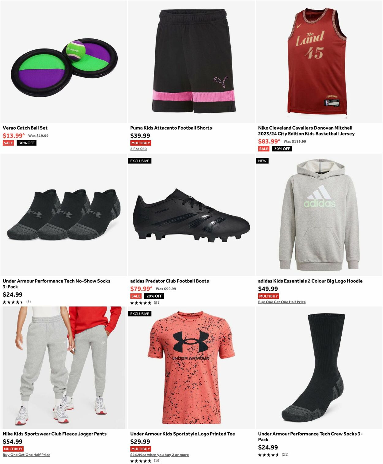 Catalogue Rebel Sport 15.04.2024 - 24.04.2024