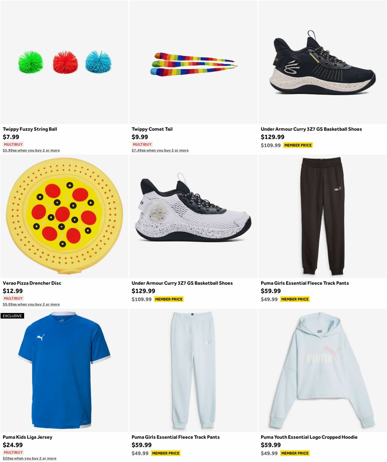 Catalogue Rebel Sport 06.11.2023 - 15.11.2023