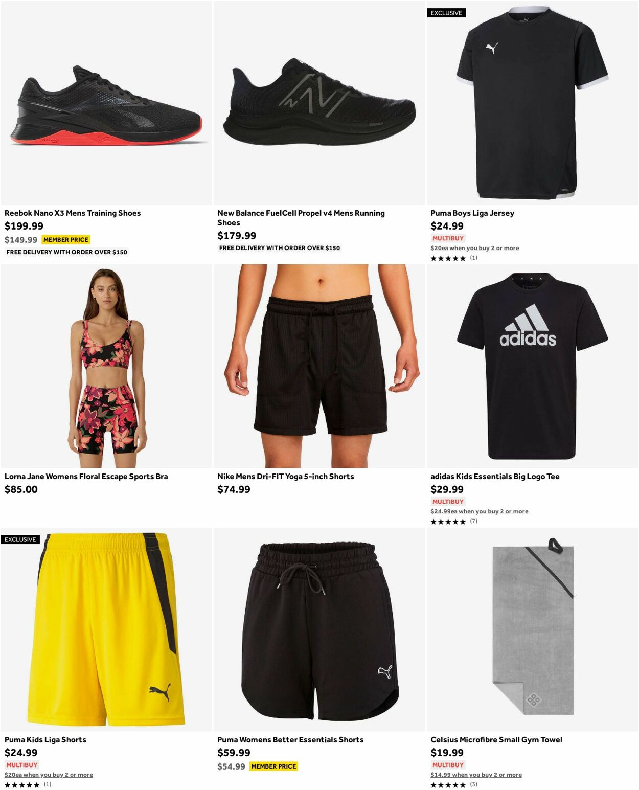 Catalogue Rebel Sport 06.11.2023 - 15.11.2023