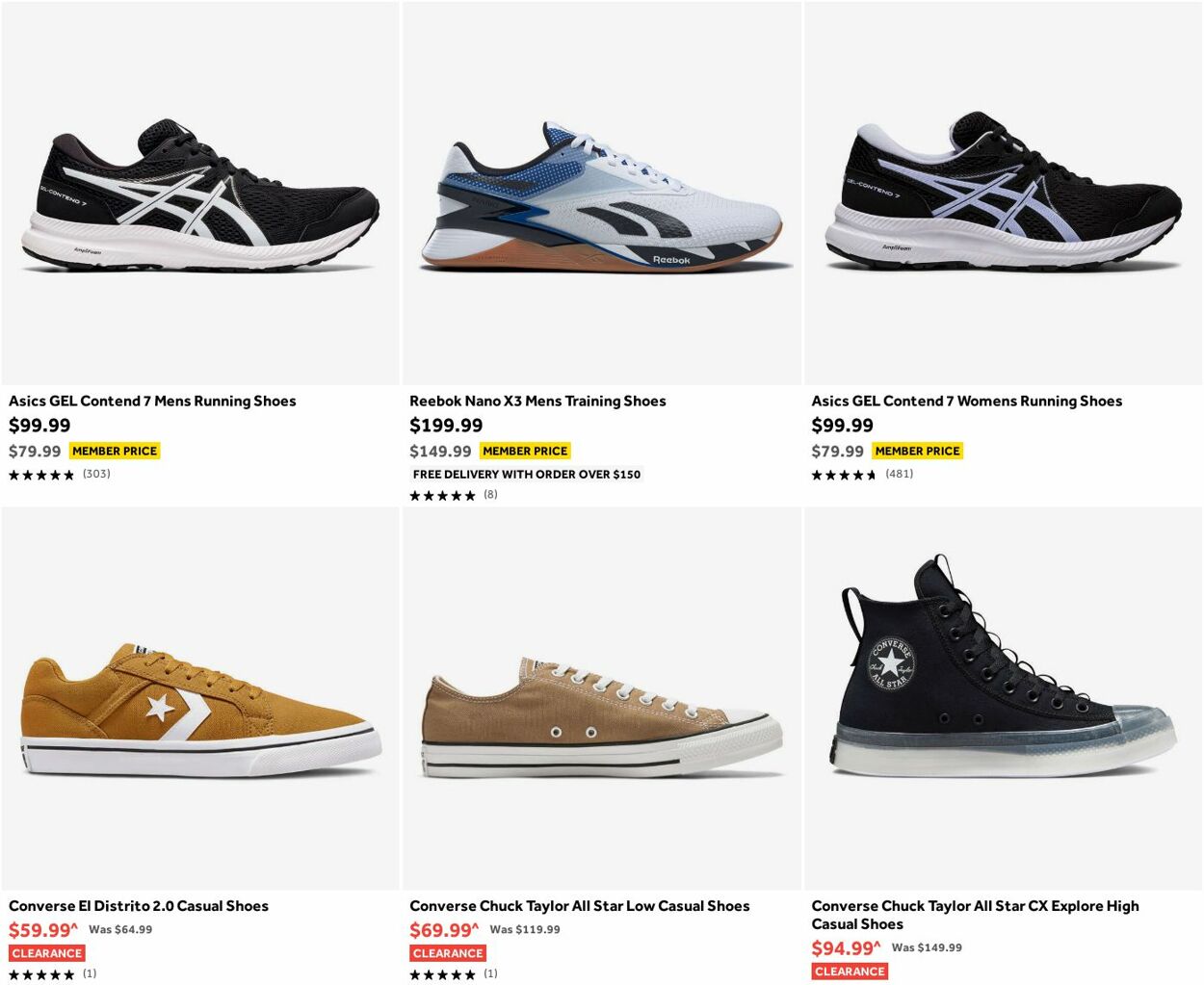 Catalogue Rebel Sport 06.11.2023 - 15.11.2023