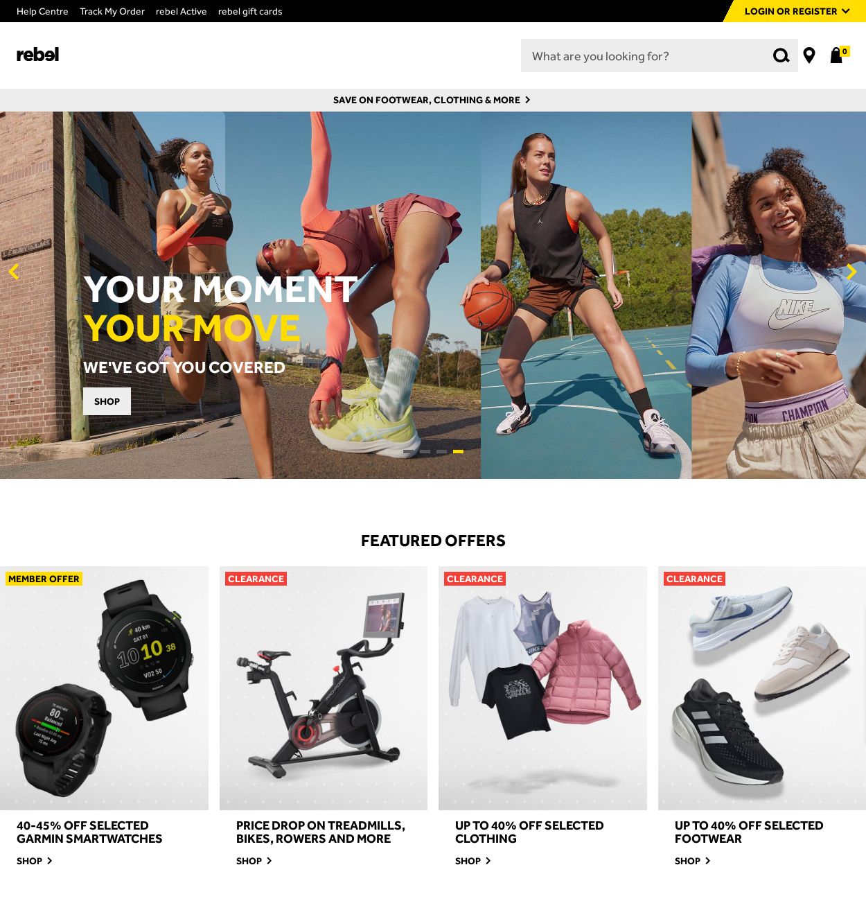 Catalogue Rebel Sport 06.11.2023 - 15.11.2023