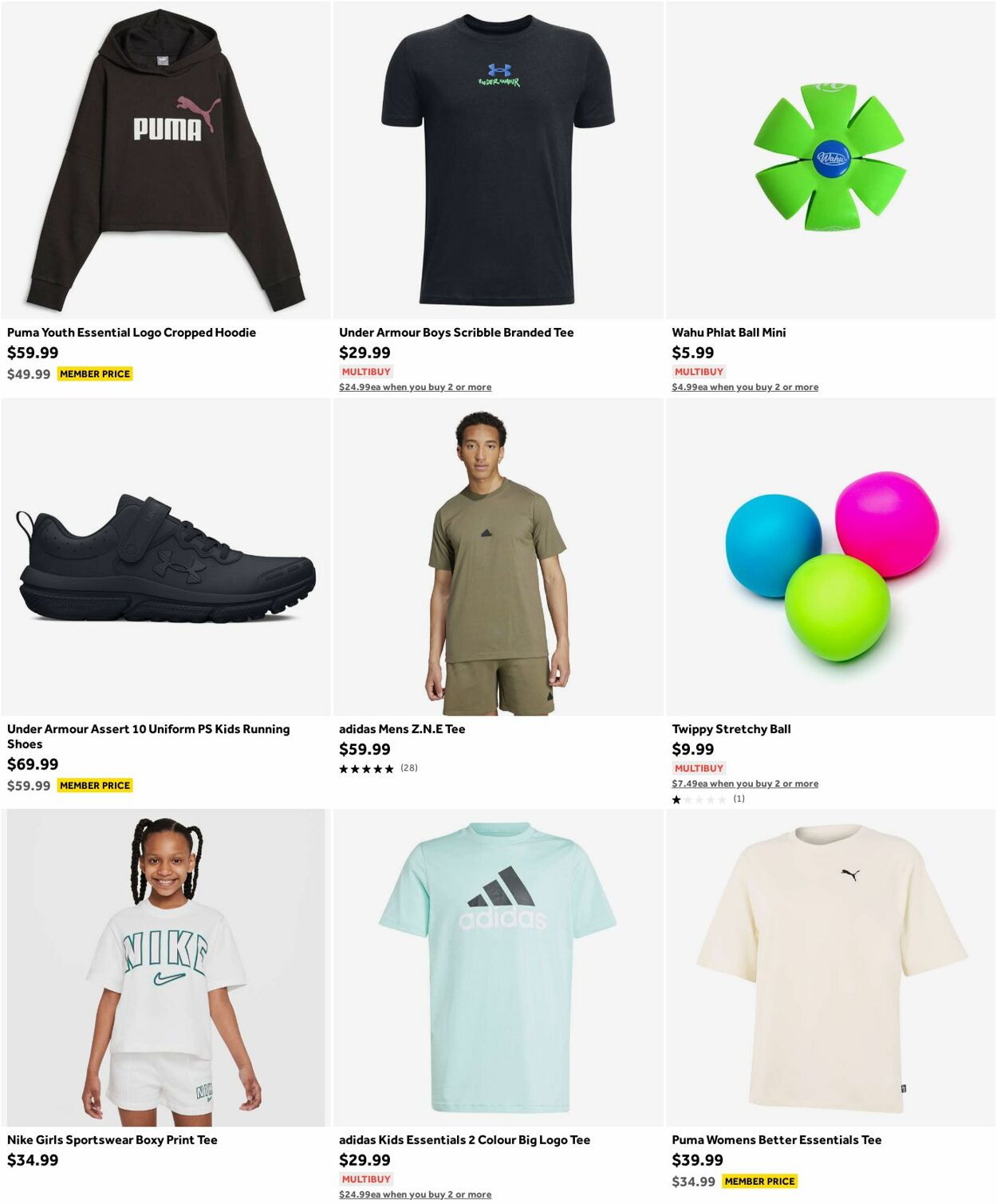 Catalogue Rebel Sport 06.11.2023 - 15.11.2023