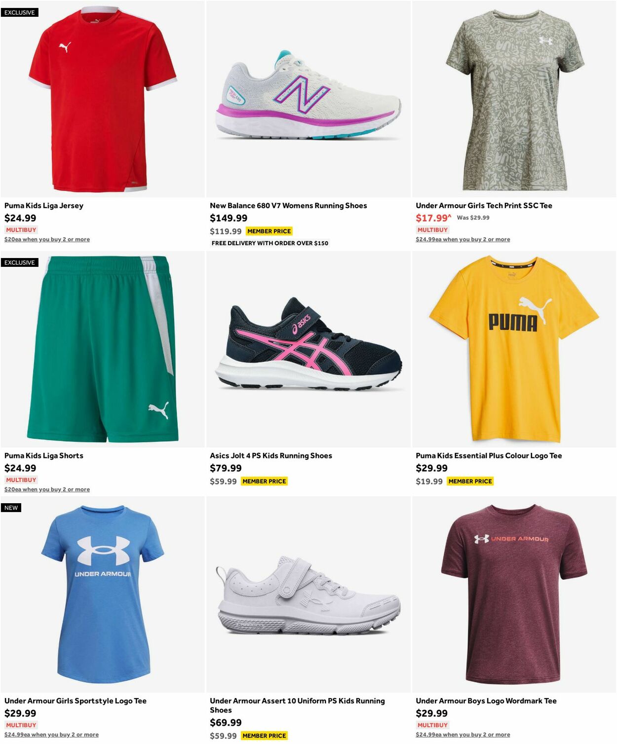 Catalogue Rebel Sport 06.11.2023 - 15.11.2023