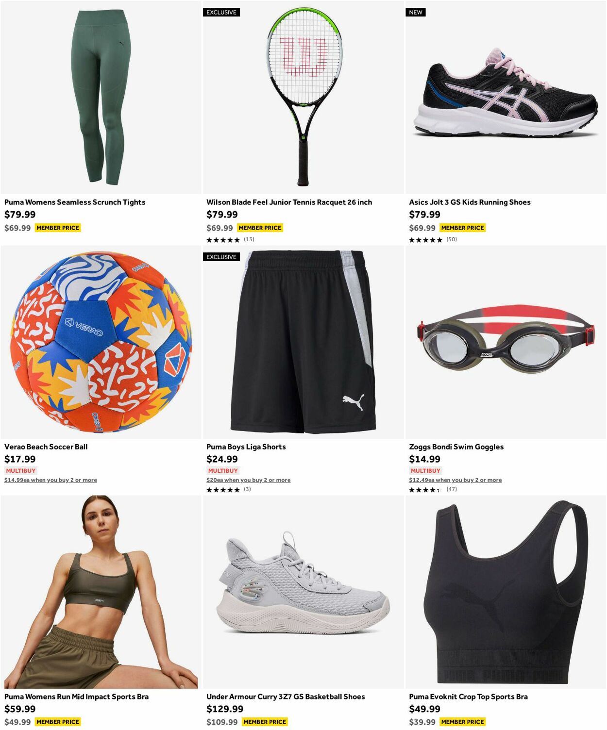 Catalogue Rebel Sport 06.11.2023 - 15.11.2023