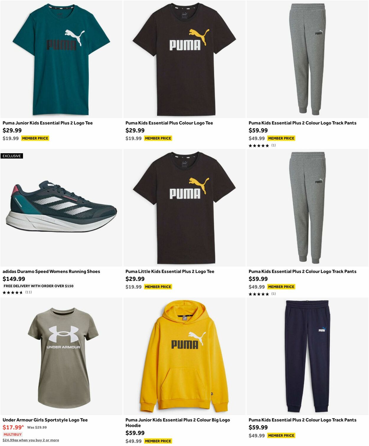 Catalogue Rebel Sport 06.11.2023 - 15.11.2023