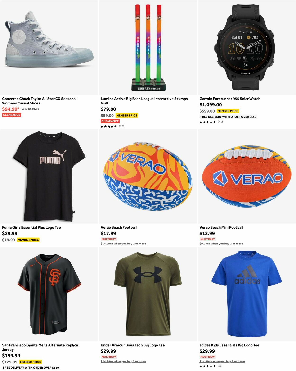 Catalogue Rebel Sport 06.11.2023 - 15.11.2023