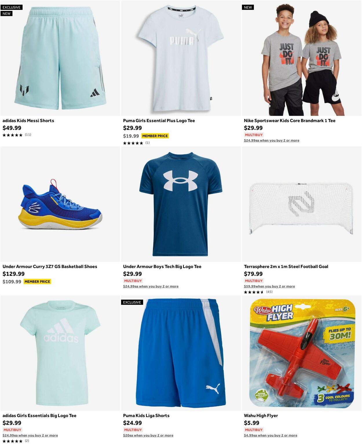 Catalogue Rebel Sport 06.11.2023 - 15.11.2023