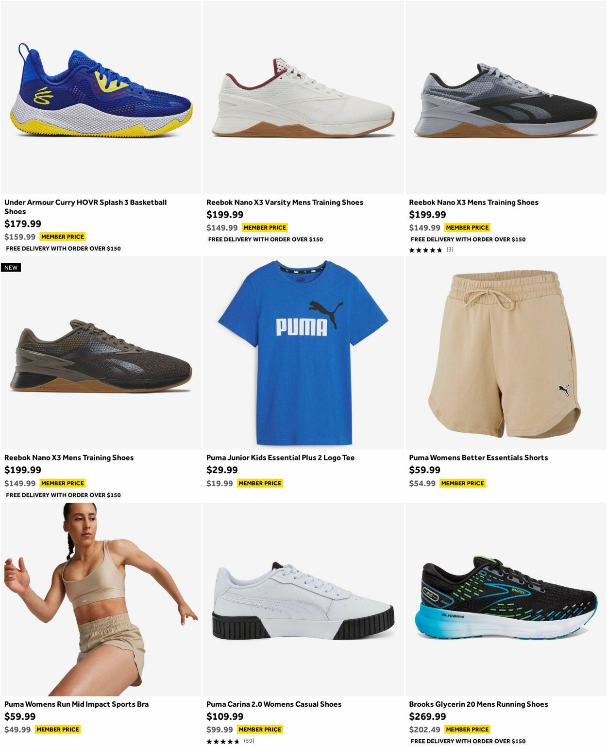 Catalogue Rebel Sport 06.11.2023 - 15.11.2023