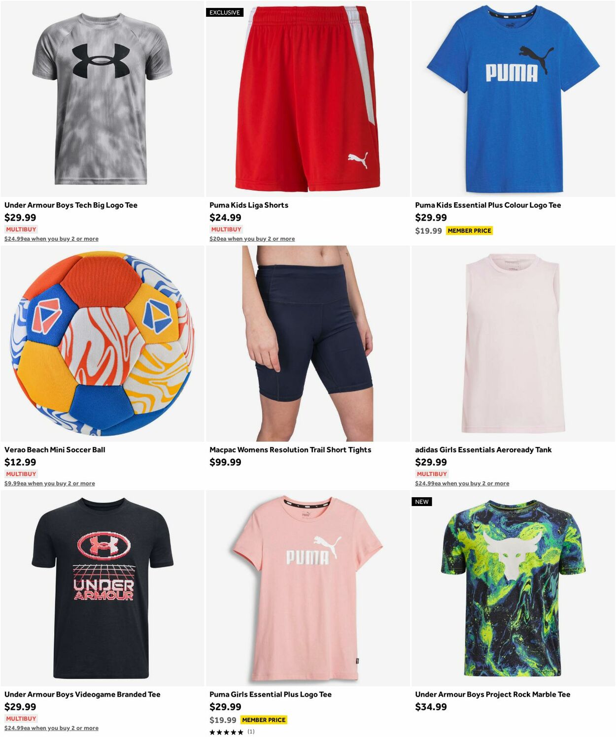 Catalogue Rebel Sport 06.11.2023 - 15.11.2023