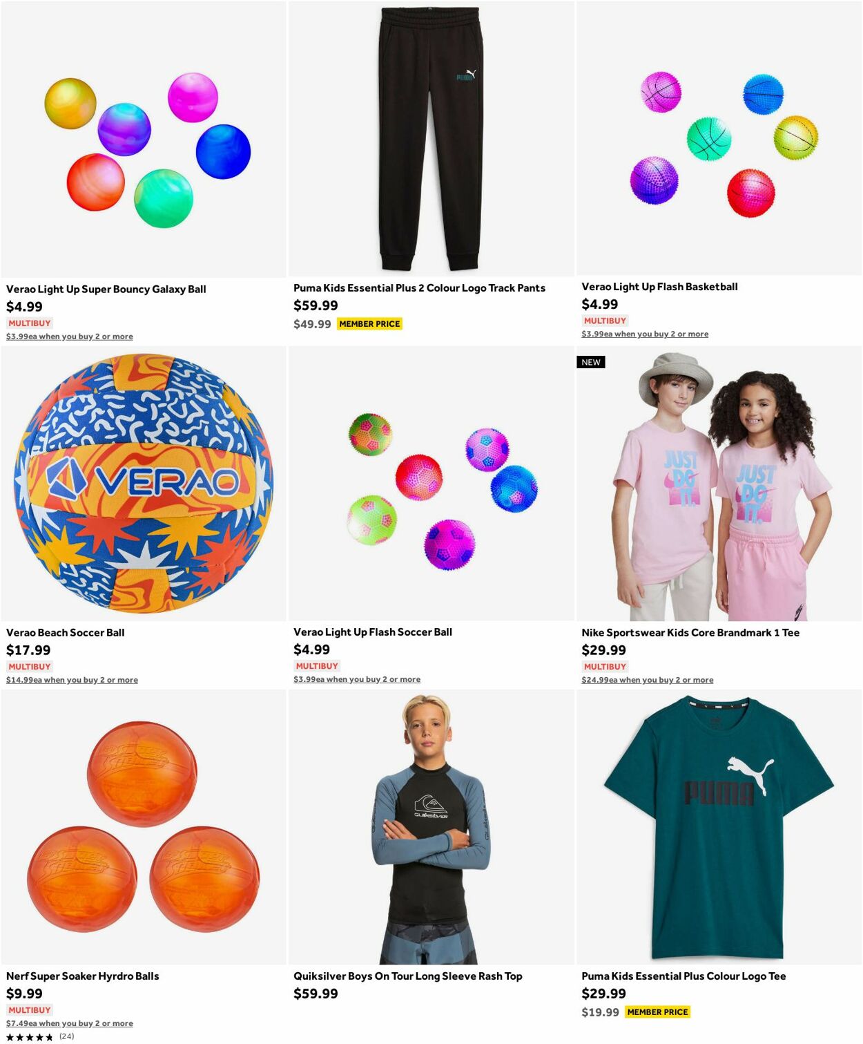 Catalogue Rebel Sport 06.11.2023 - 15.11.2023