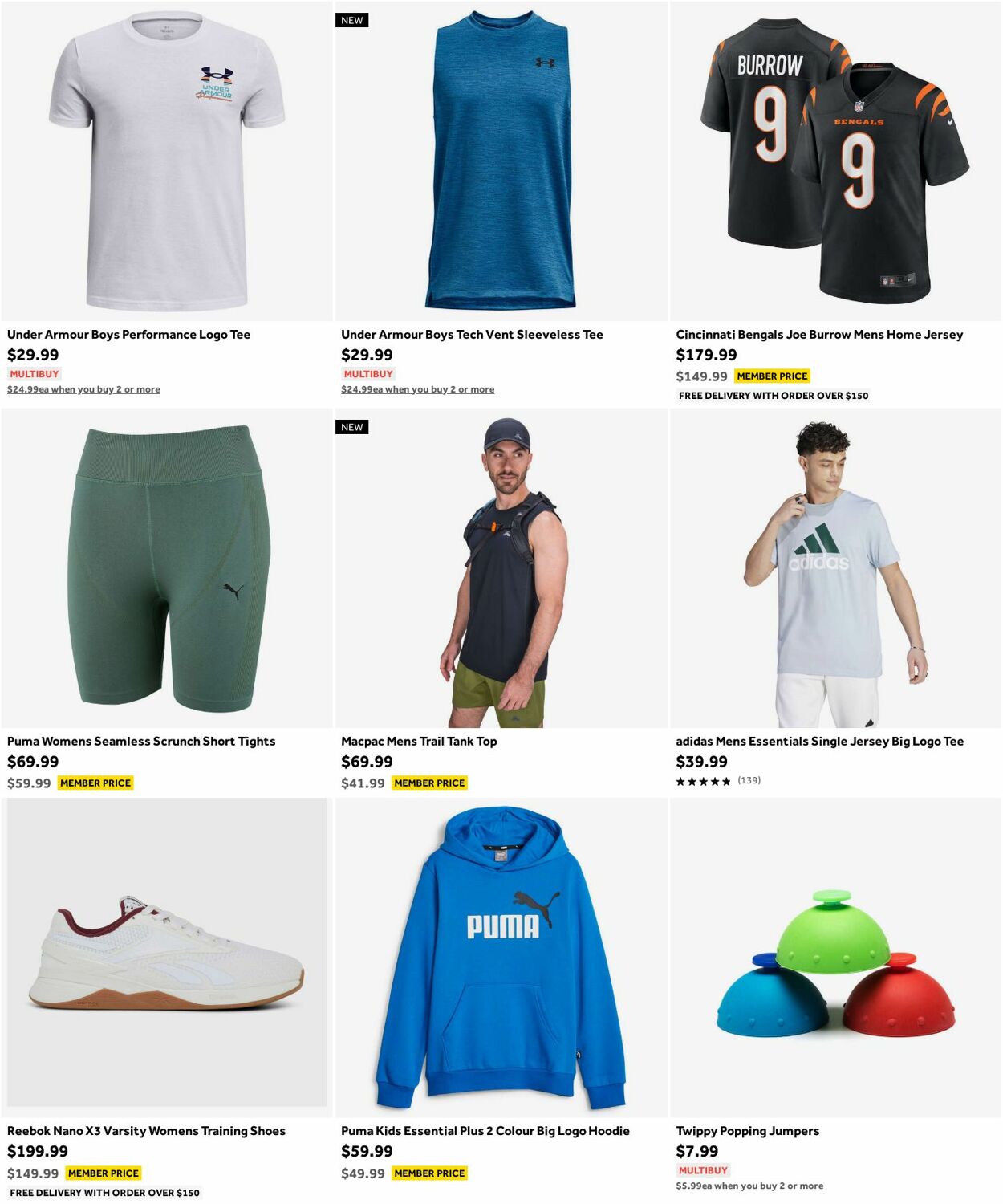 Catalogue Rebel Sport 06.11.2023 - 15.11.2023