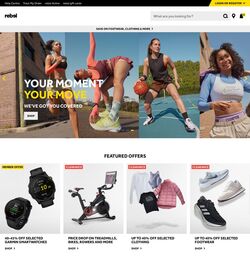 Catalogue Rebel Sport 20.11.2023 - 29.11.2023