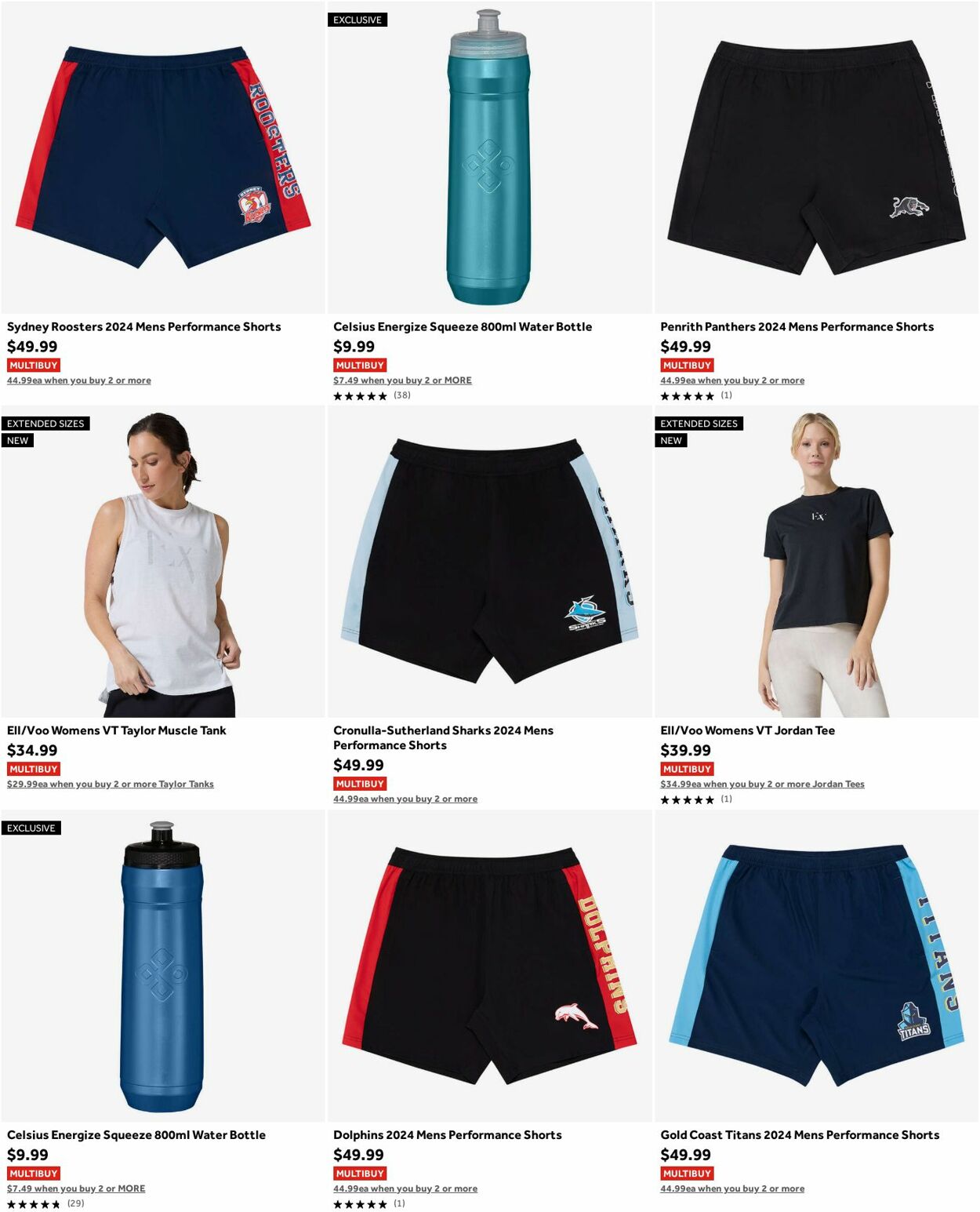 Catalogue Rebel Sport 20.01.2025 - 29.01.2025