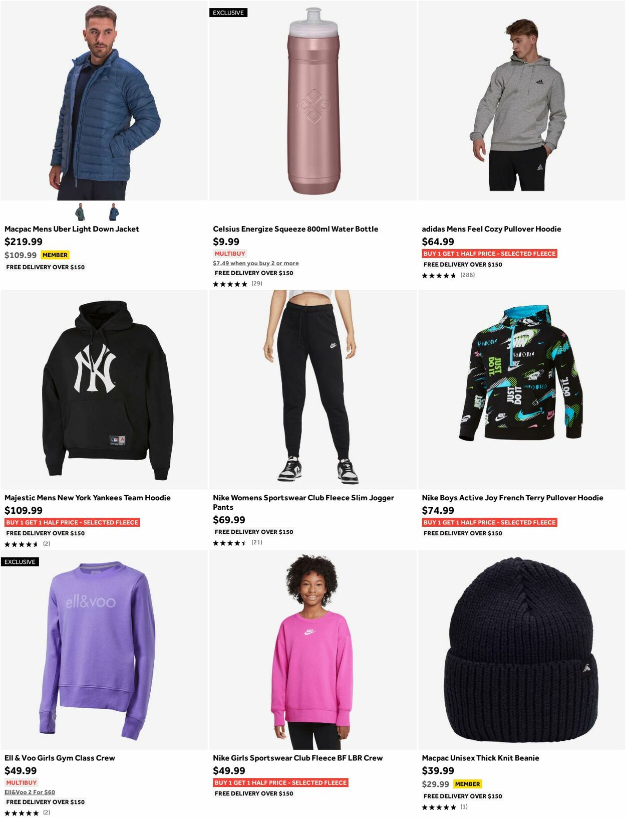 Catalogue Rebel Sport 29.05.2023 - 07.06.2023