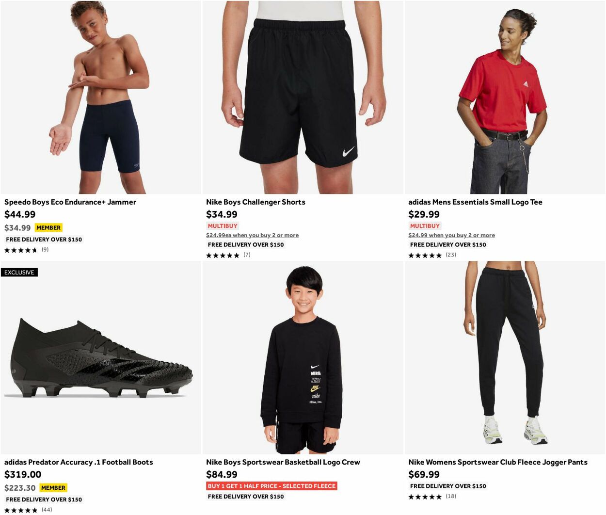 Catalogue Rebel Sport 29.05.2023 - 07.06.2023