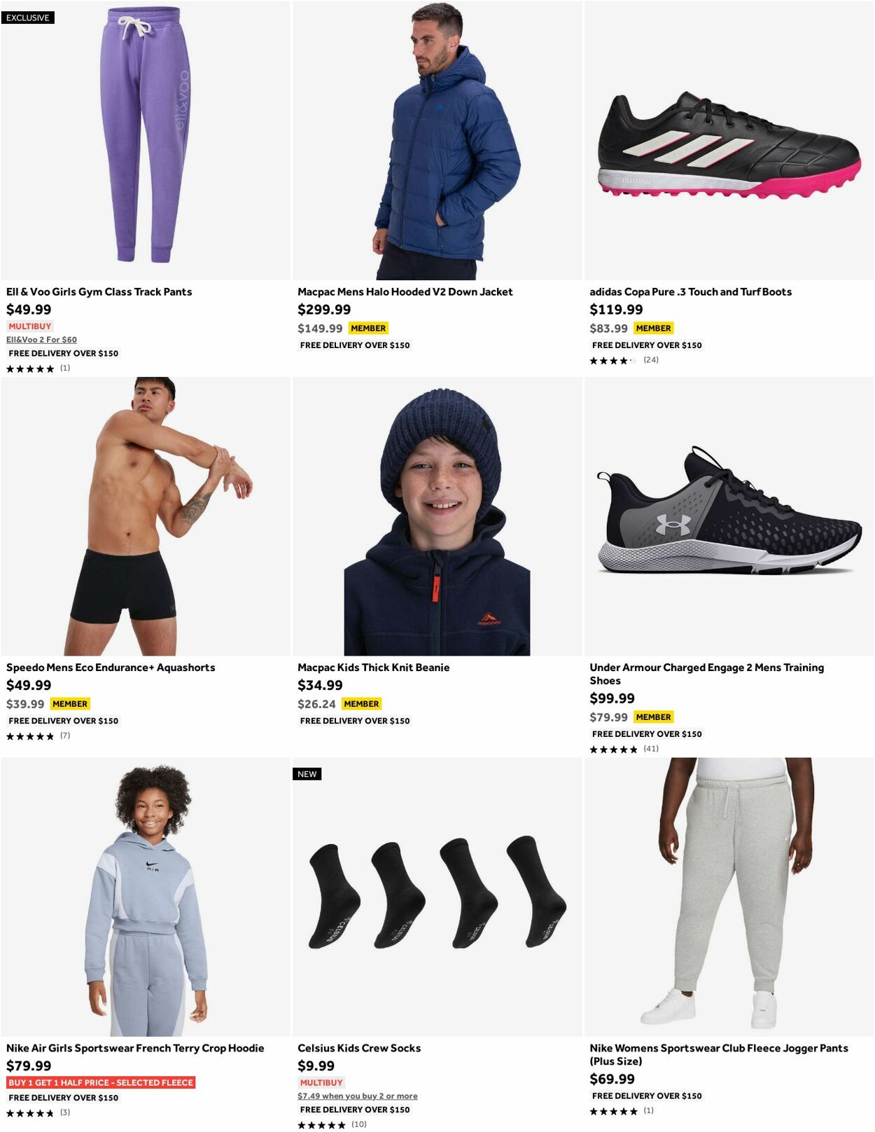 Catalogue Rebel Sport 29.05.2023 - 07.06.2023