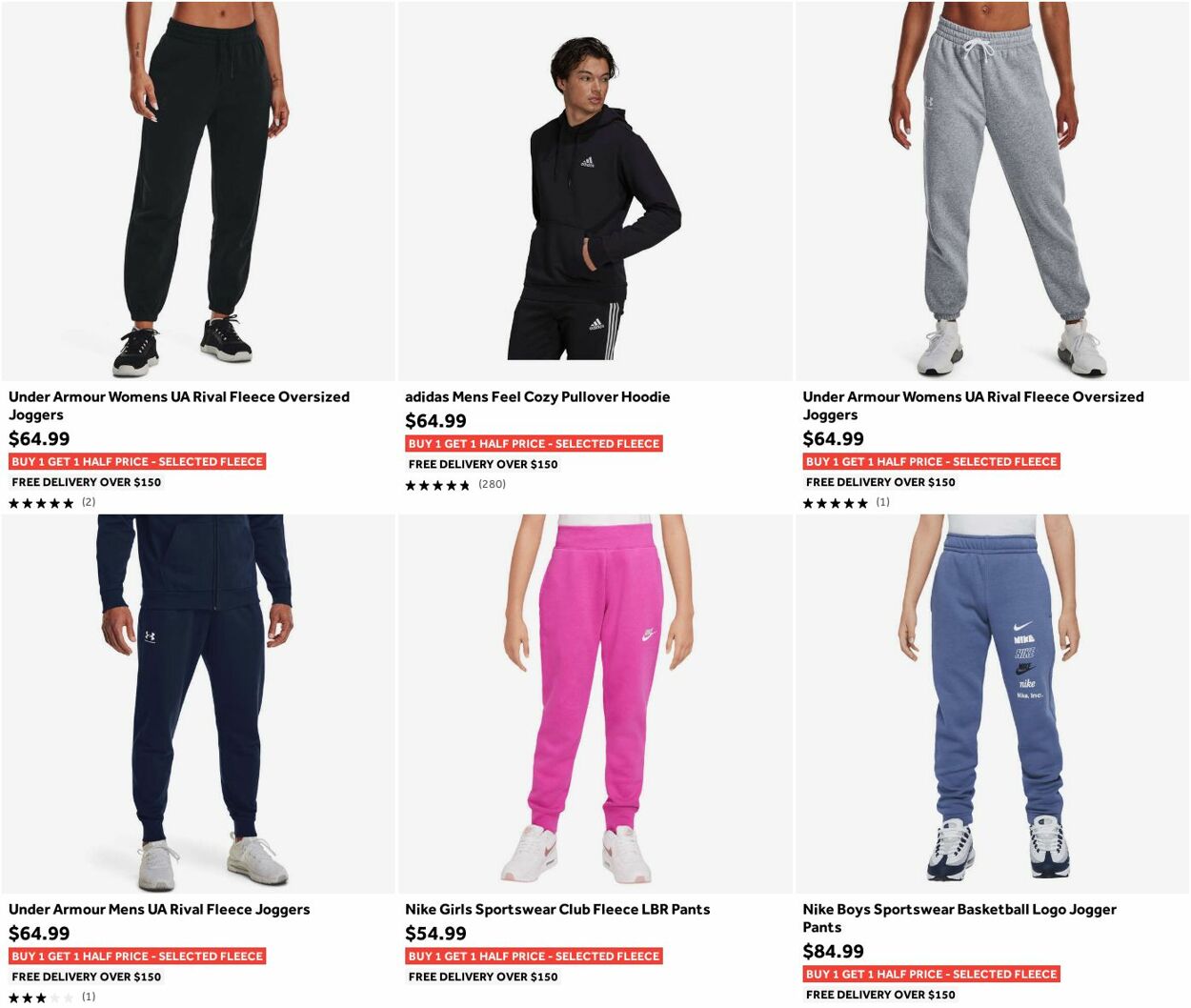 Catalogue Rebel Sport 29.05.2023 - 07.06.2023