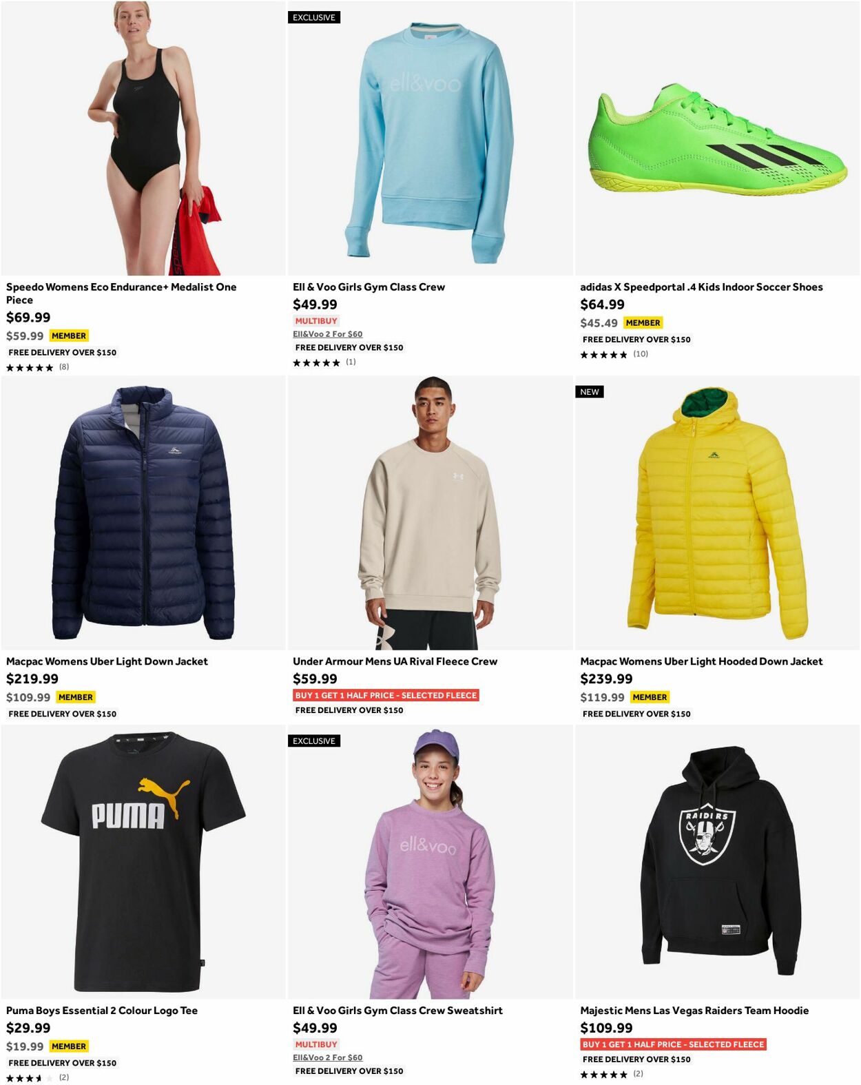 Catalogue Rebel Sport 29.05.2023 - 07.06.2023