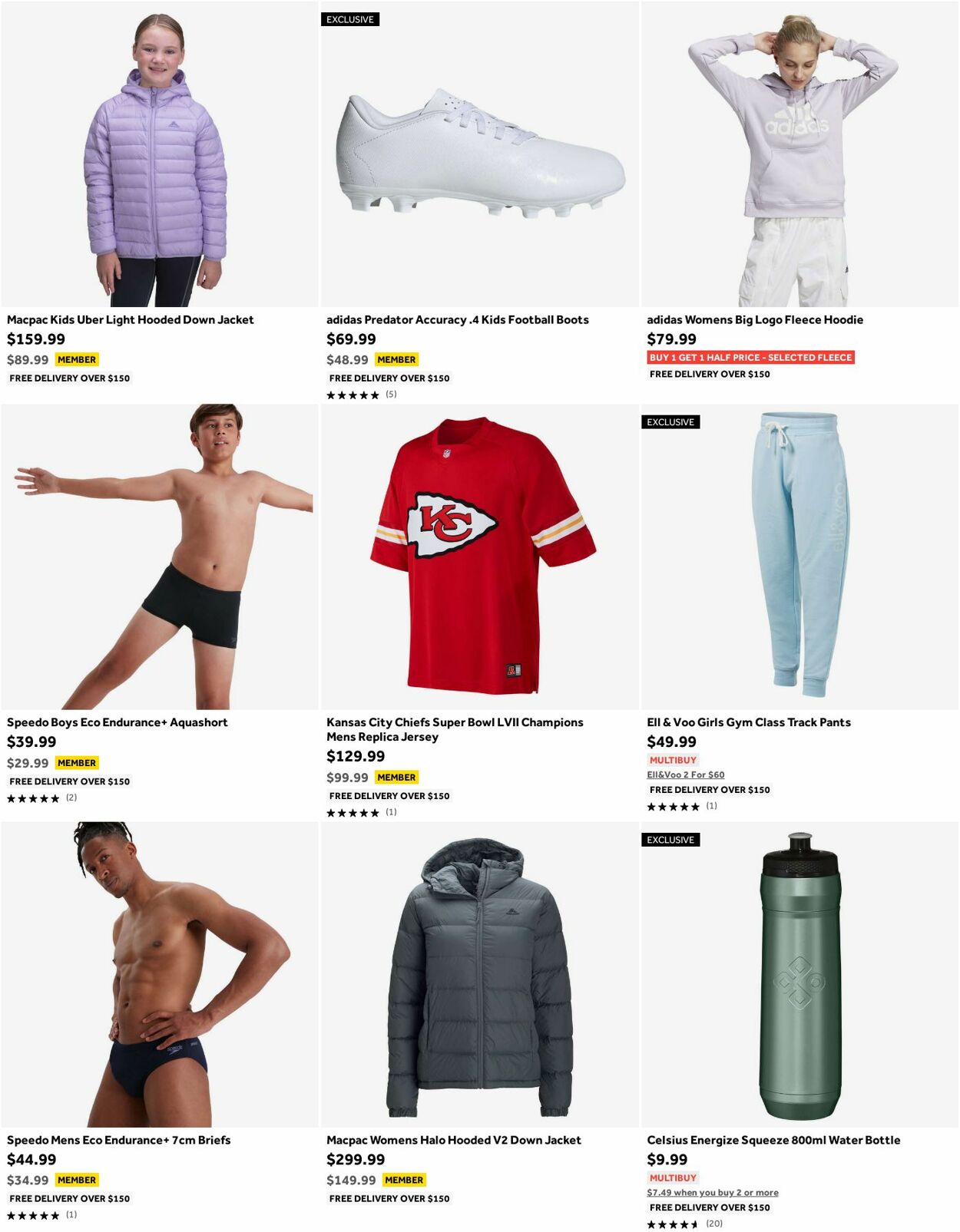 Catalogue Rebel Sport 29.05.2023 - 07.06.2023