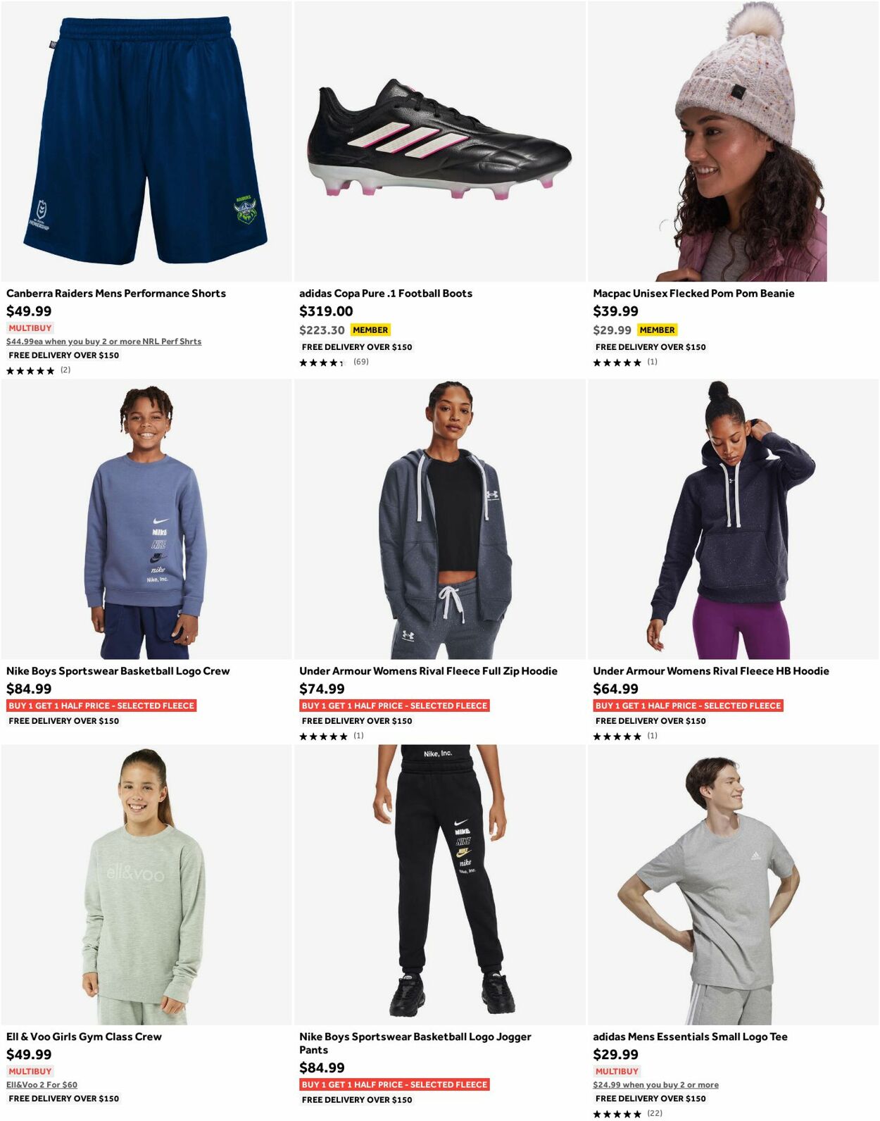 Catalogue Rebel Sport 29.05.2023 - 07.06.2023