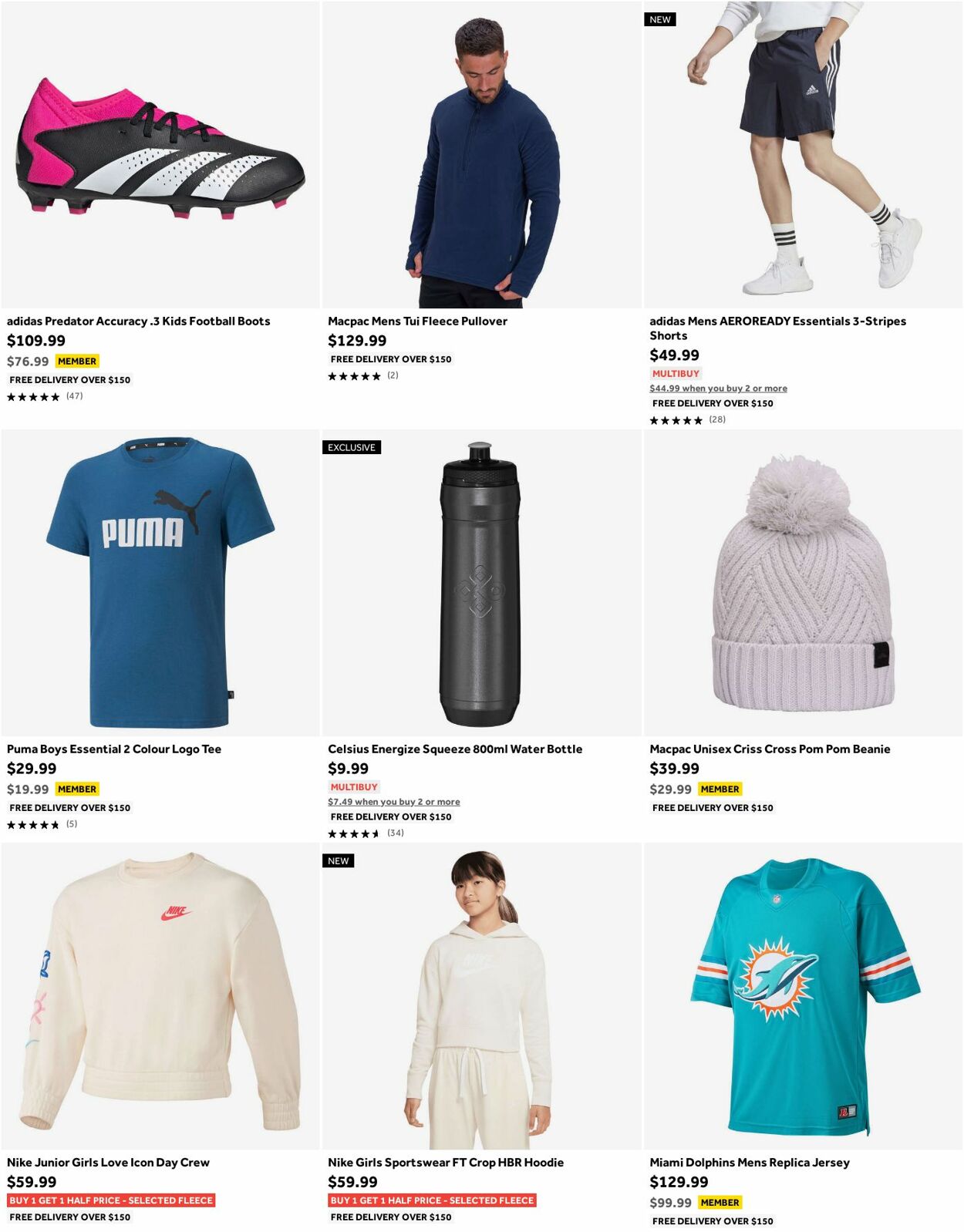 Catalogue Rebel Sport 29.05.2023 - 07.06.2023