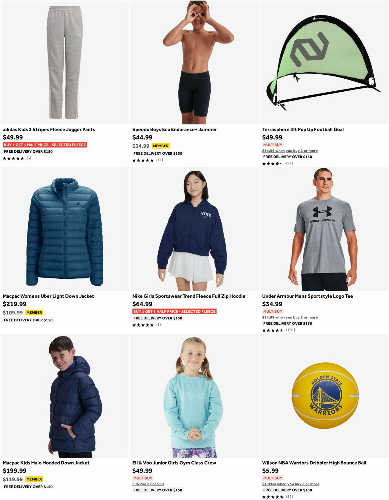 Catalogue Rebel Sport 29.05.2023 - 07.06.2023