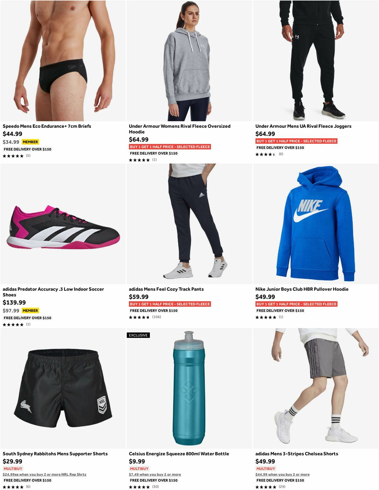 Catalogue Rebel Sport 29.05.2023 - 07.06.2023