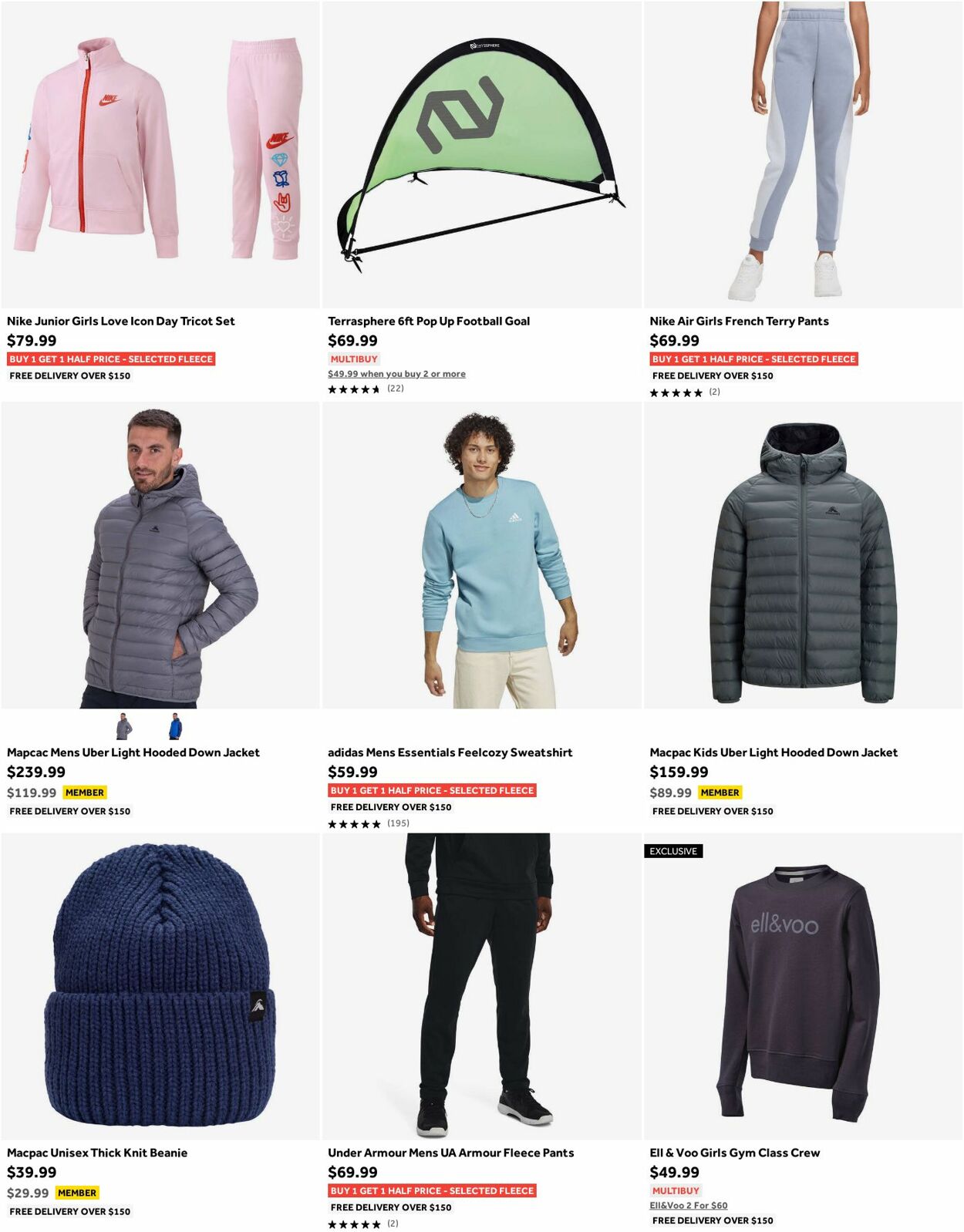 Catalogue Rebel Sport 29.05.2023 - 07.06.2023