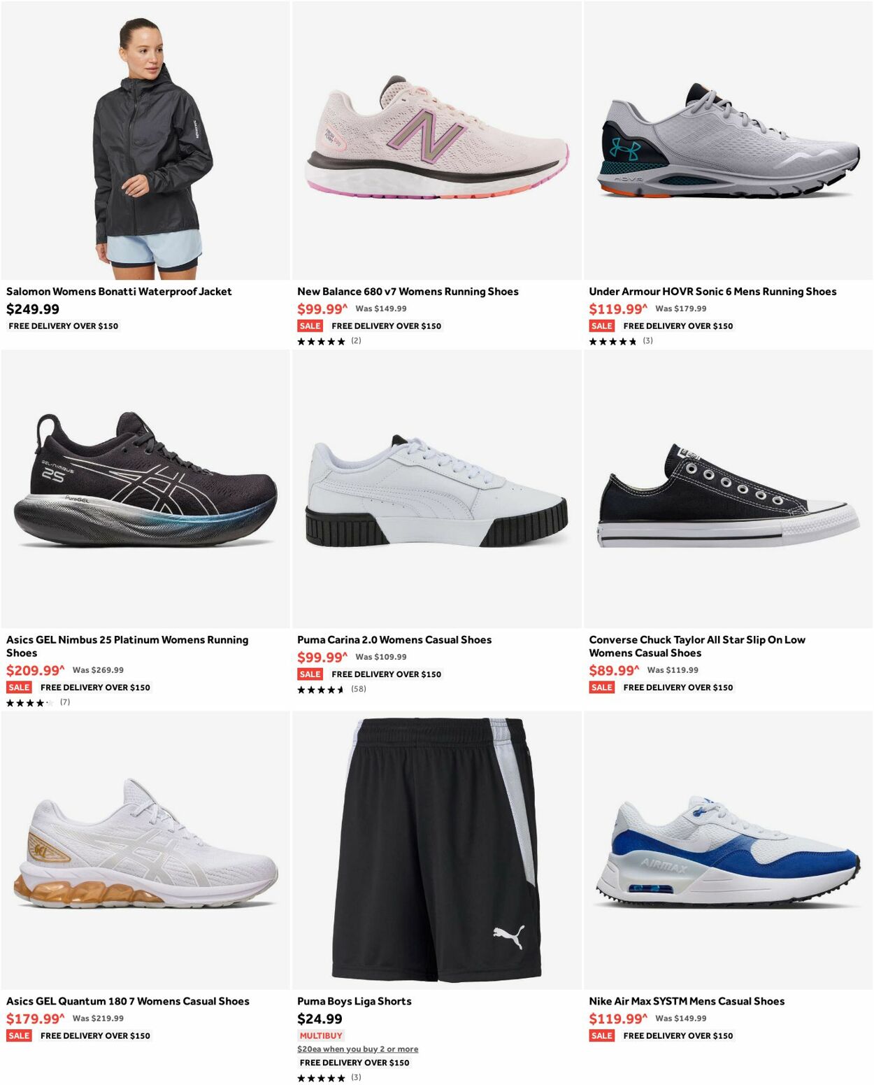 Catalogue Rebel Sport 25.09.2023 - 04.10.2023