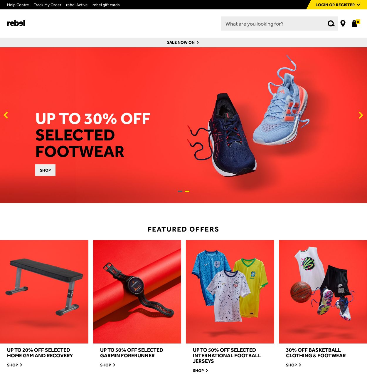 Catalogue Rebel Sport 25.09.2023 - 04.10.2023