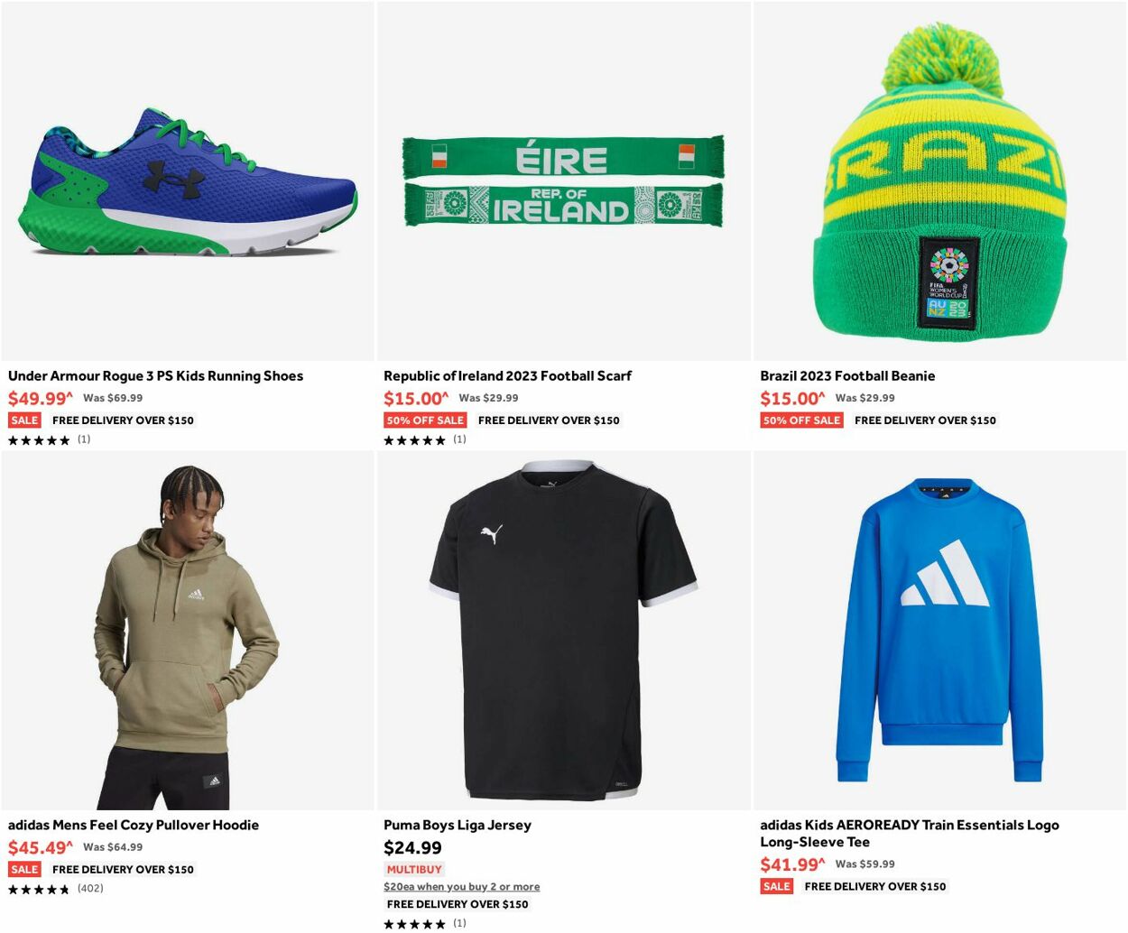 Catalogue Rebel Sport 25.09.2023 - 04.10.2023