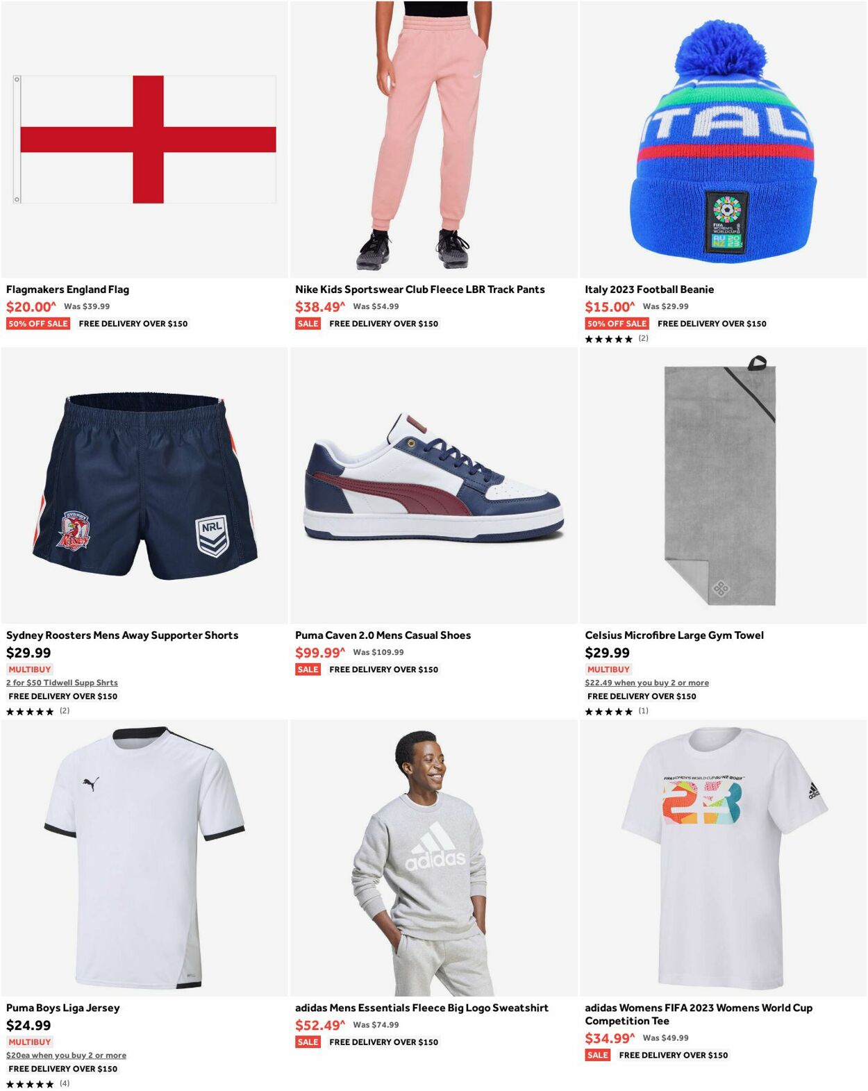 Catalogue Rebel Sport 25.09.2023 - 04.10.2023