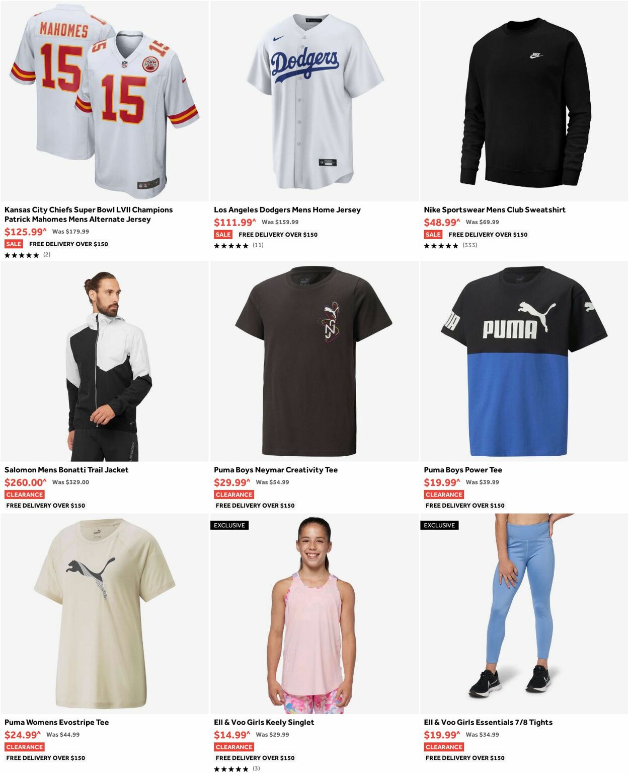 Catalogue Rebel Sport 25.09.2023 - 04.10.2023